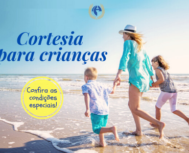 Cortesia para crianças