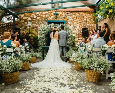 [ Especial Mês das Noivas ] Uma capela para o casamento dos sonhos